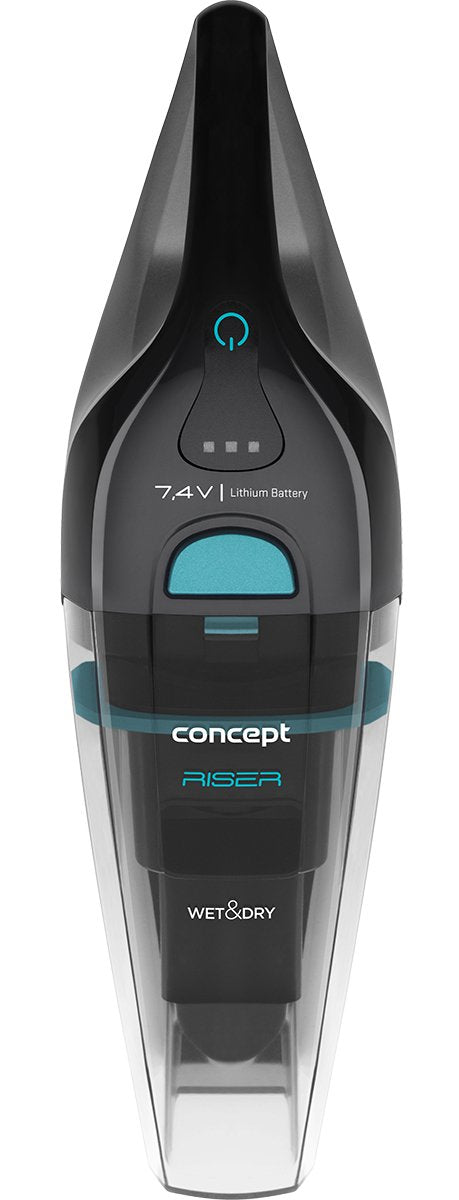EAN 8595631009437 - Concept VP4350 aspiradora de mano Negro Sin bolsa imagen 4