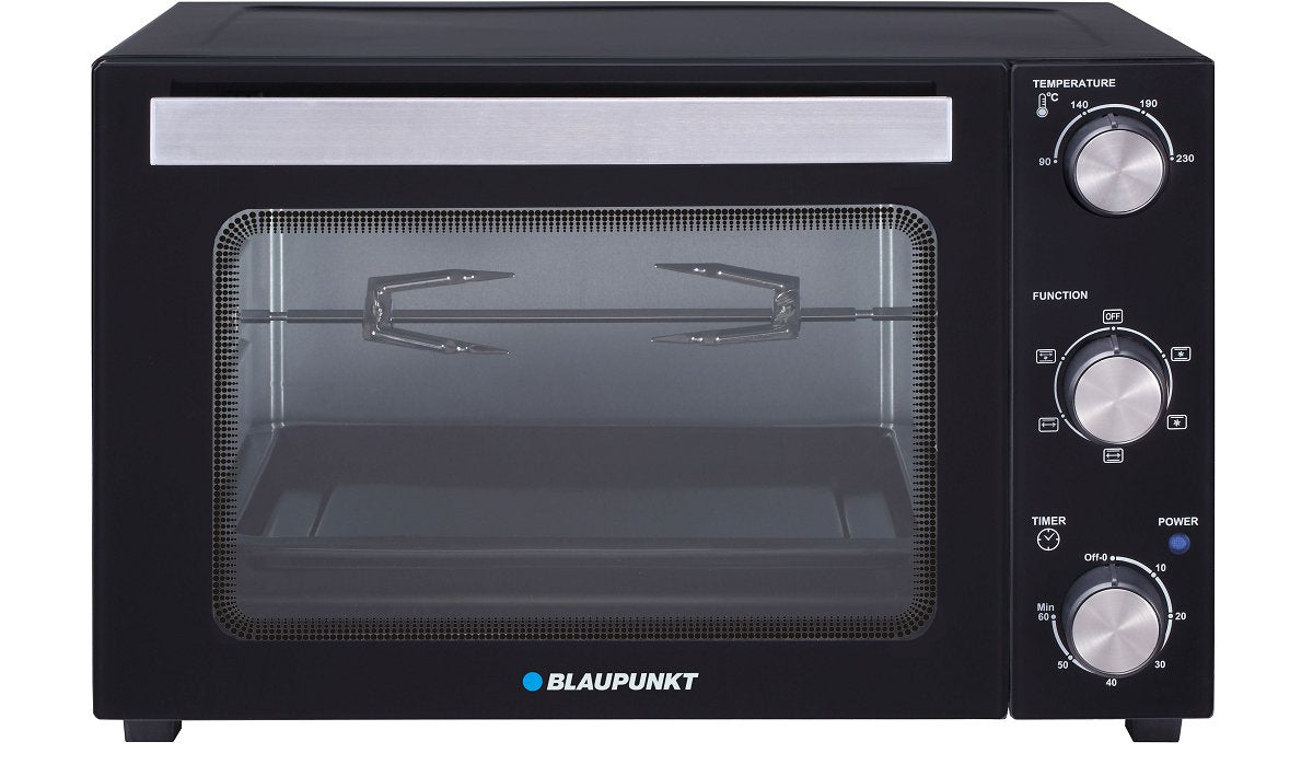 EAN 5901750502699 - Blaupunkt EOM501 horno tostador 31 L 1500 W Negro, Acero inoxidable imagen 1