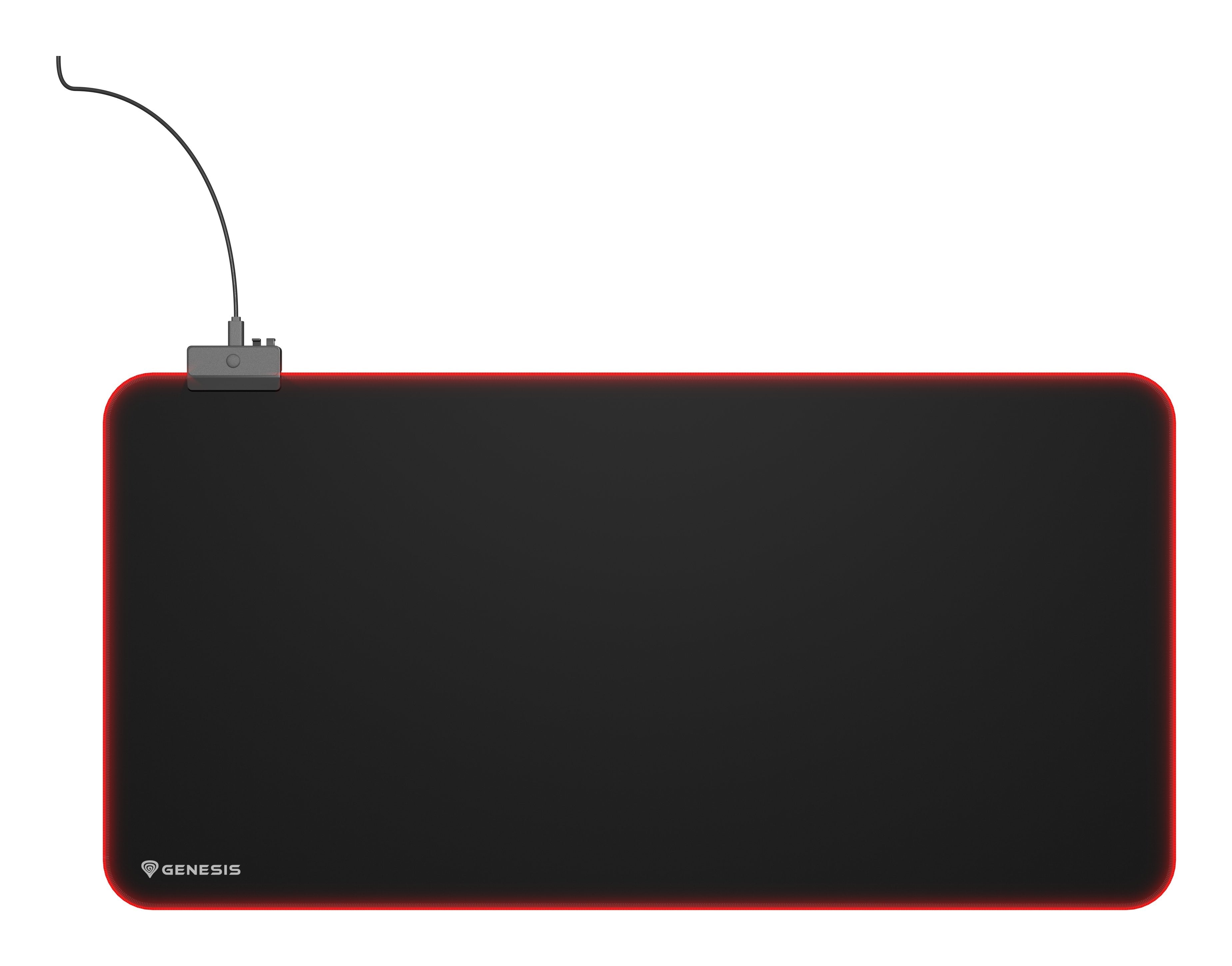 Alfombrilla Genesis Boron 500 Xxl Rgb Logo 800x400 Mm