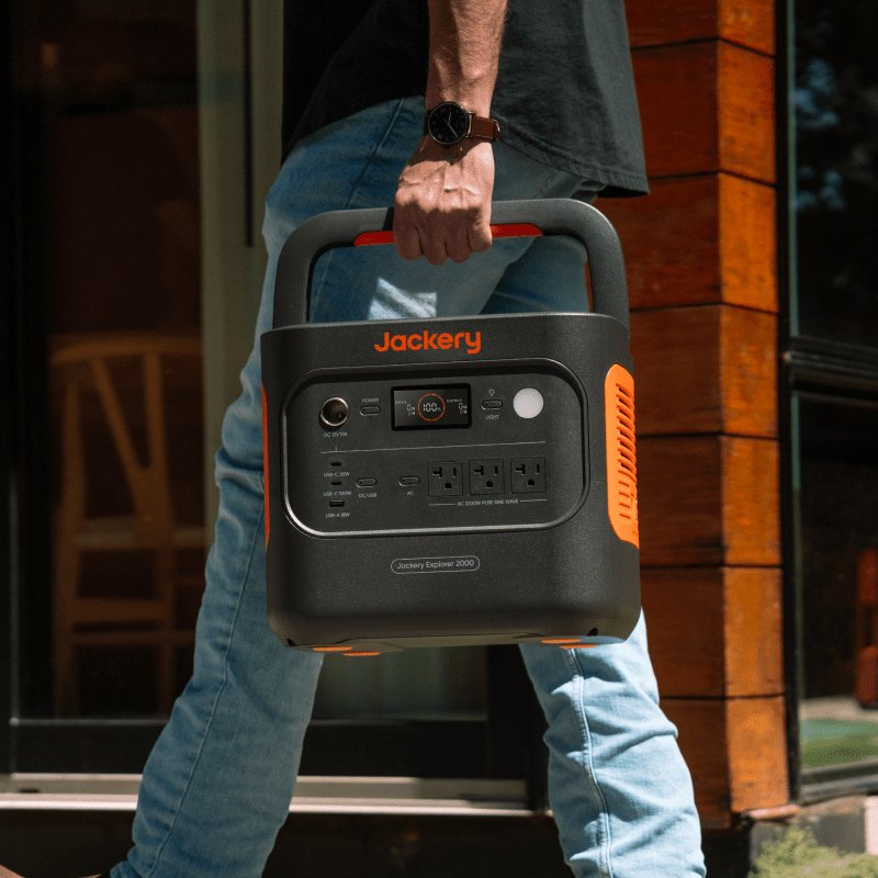 Jackery Explorer 2000 V2 Lithium Power Station 2042wh