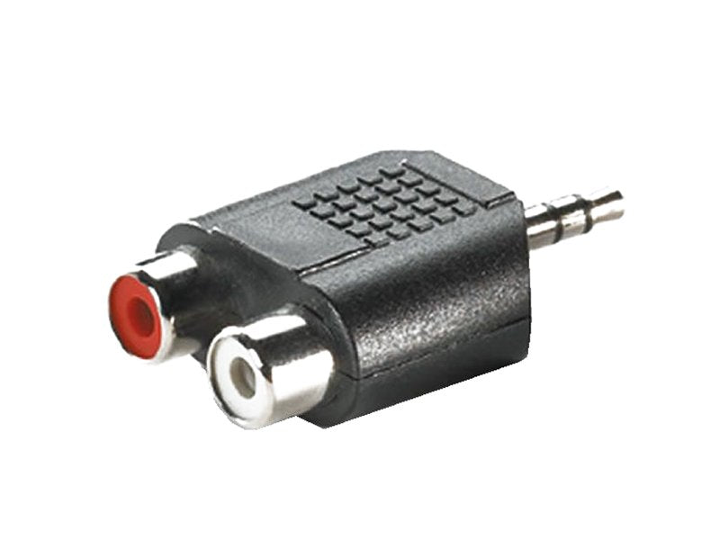 Value 3,5mm St Zu Cinch 2x Bu Adapter