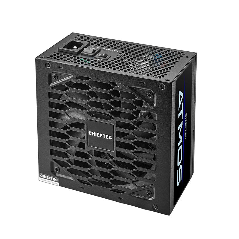 EAN 0753263078391 - Chieftec Atmos unidad de fuente de alimentación 750 W 20+4 pin ATX ATX Negro imagen 4