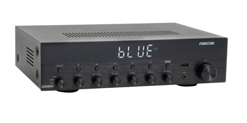 EAN 8422521002233 - Fonestar AS6060 amplificador de audio Hogar Negro imagen 1