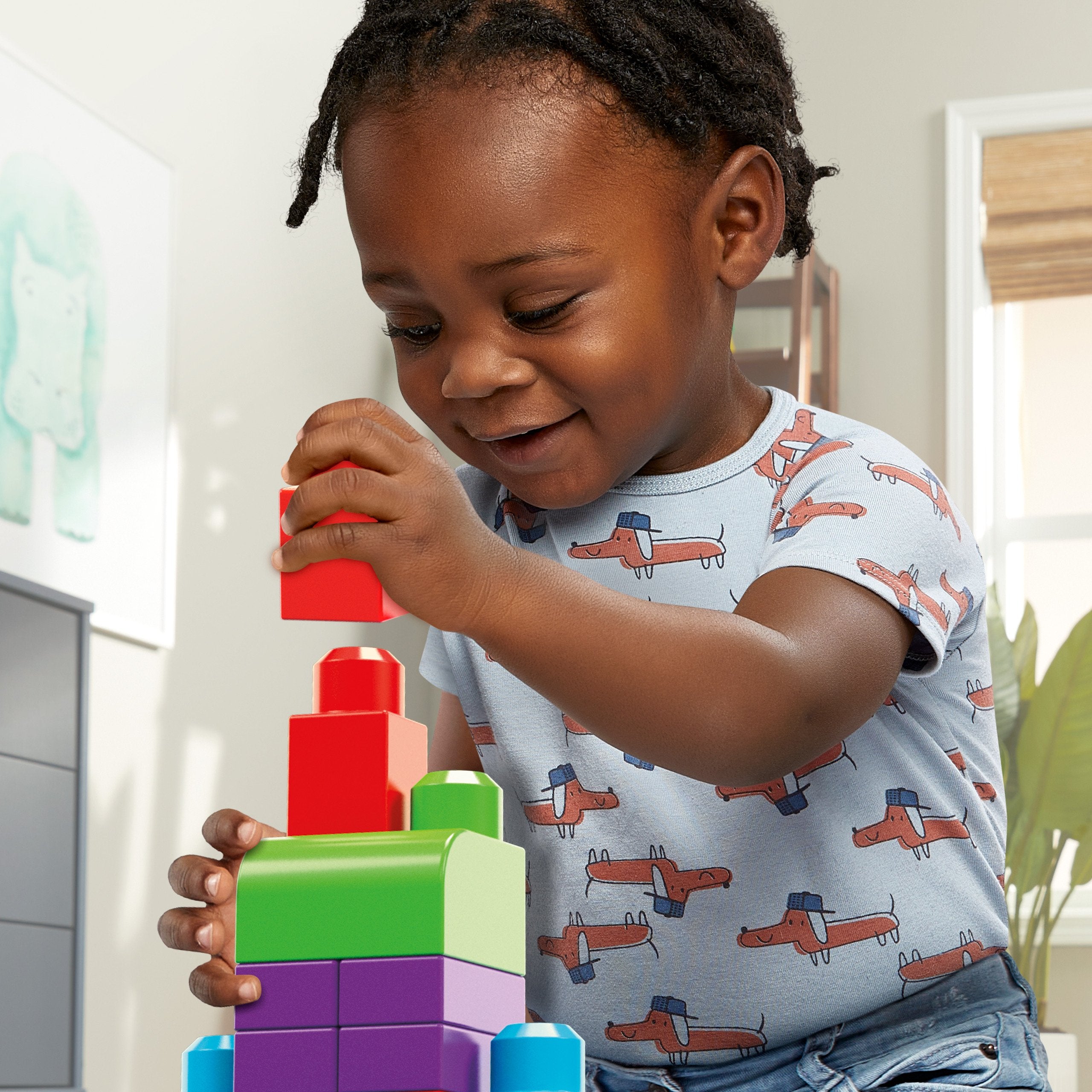 EAN 0065541084162 - MEGA BLOKS DCH55 juguete de construcción imagen 2