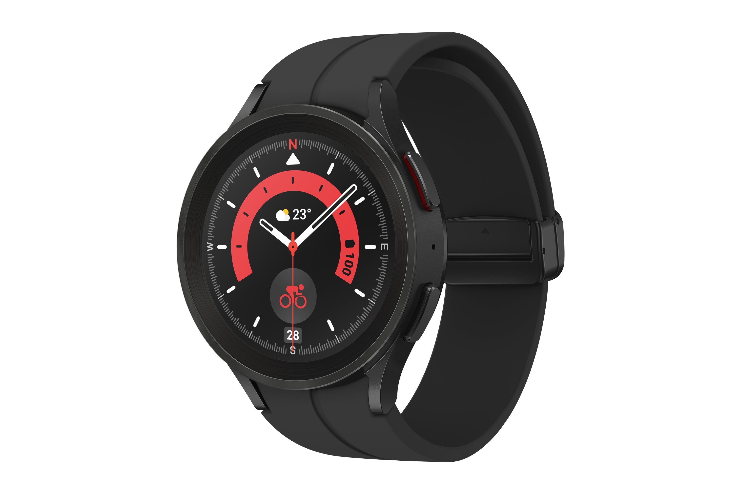 Smartwatch Samsung Galaxy Watch 5 Pro Lte 45mm Czarny (R925)