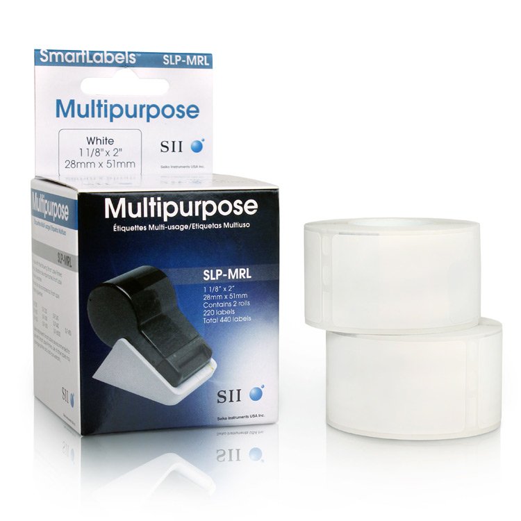 EAN 0020963210131 - Seiko Instruments SLP-MRL Blanco imagen 1