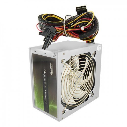 EAN 5907572301731 - Qoltec SilentLine unidad de fuente de alimentación 425 W 20+4 pin ATX ATX Gris imagen 1