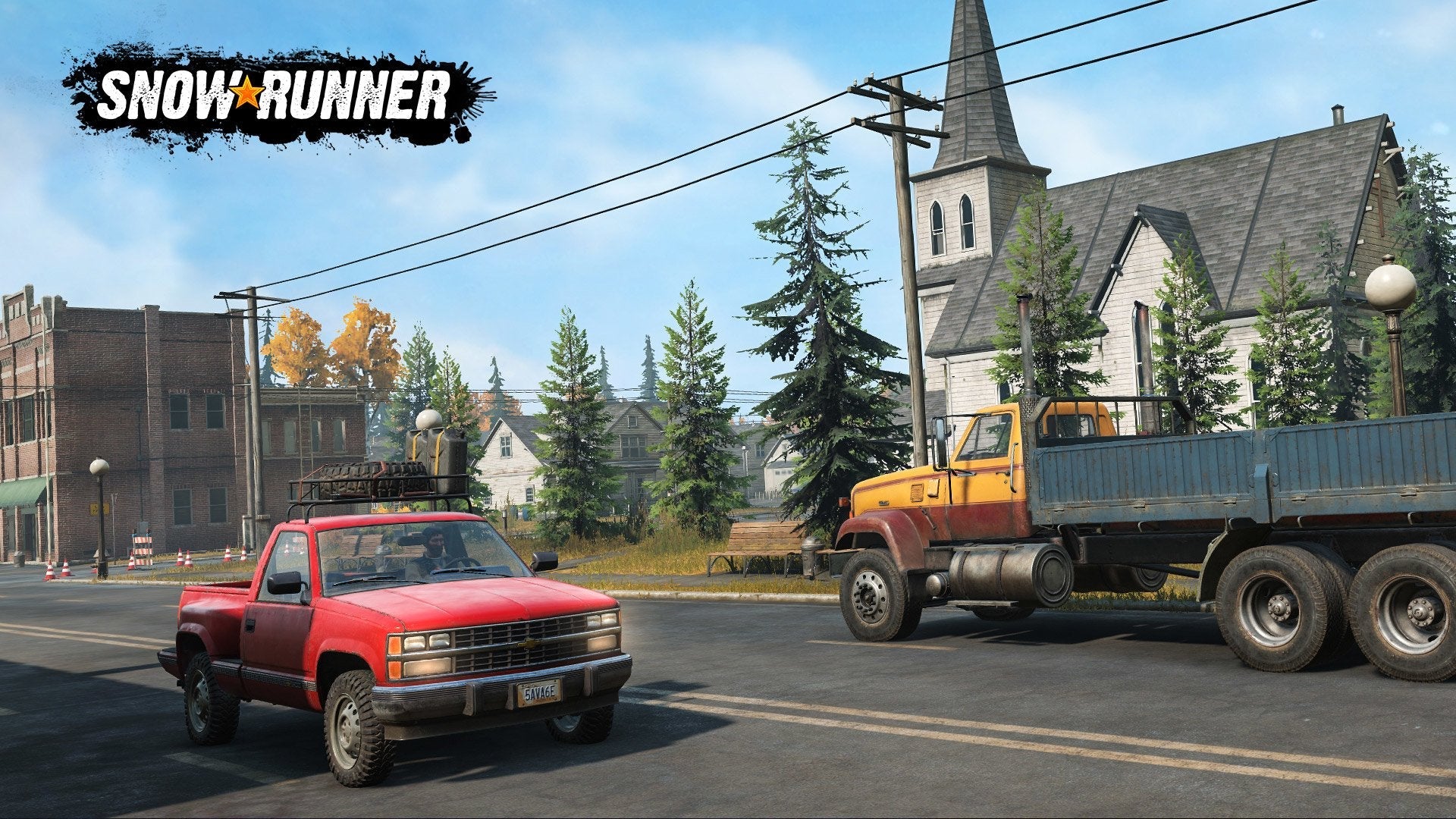 Juego Snowrunner Playstation 5