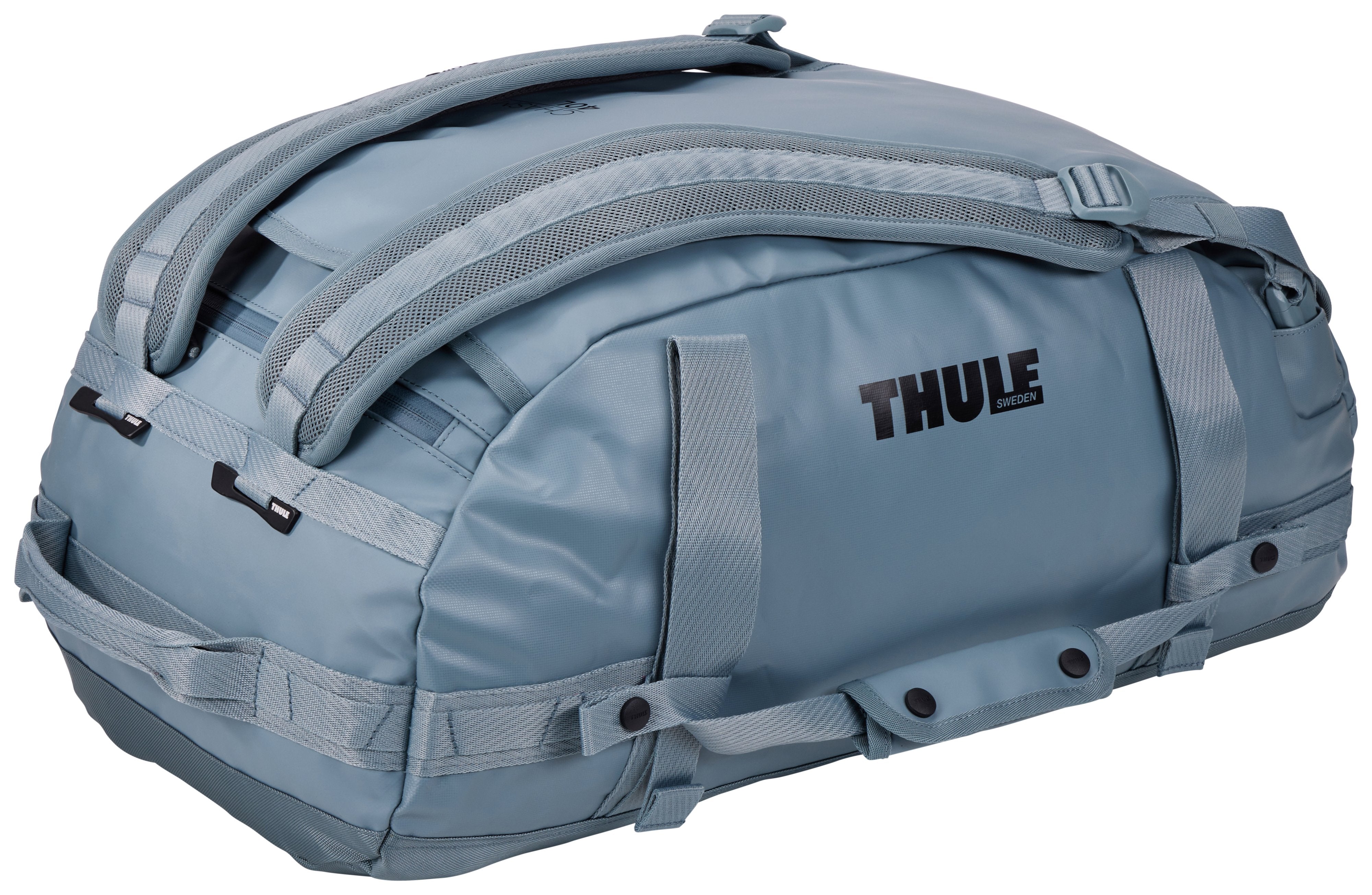 Thule Chasm Tdsd302 Pond Gray Bolso De Lona 40 L Poliéster Gris