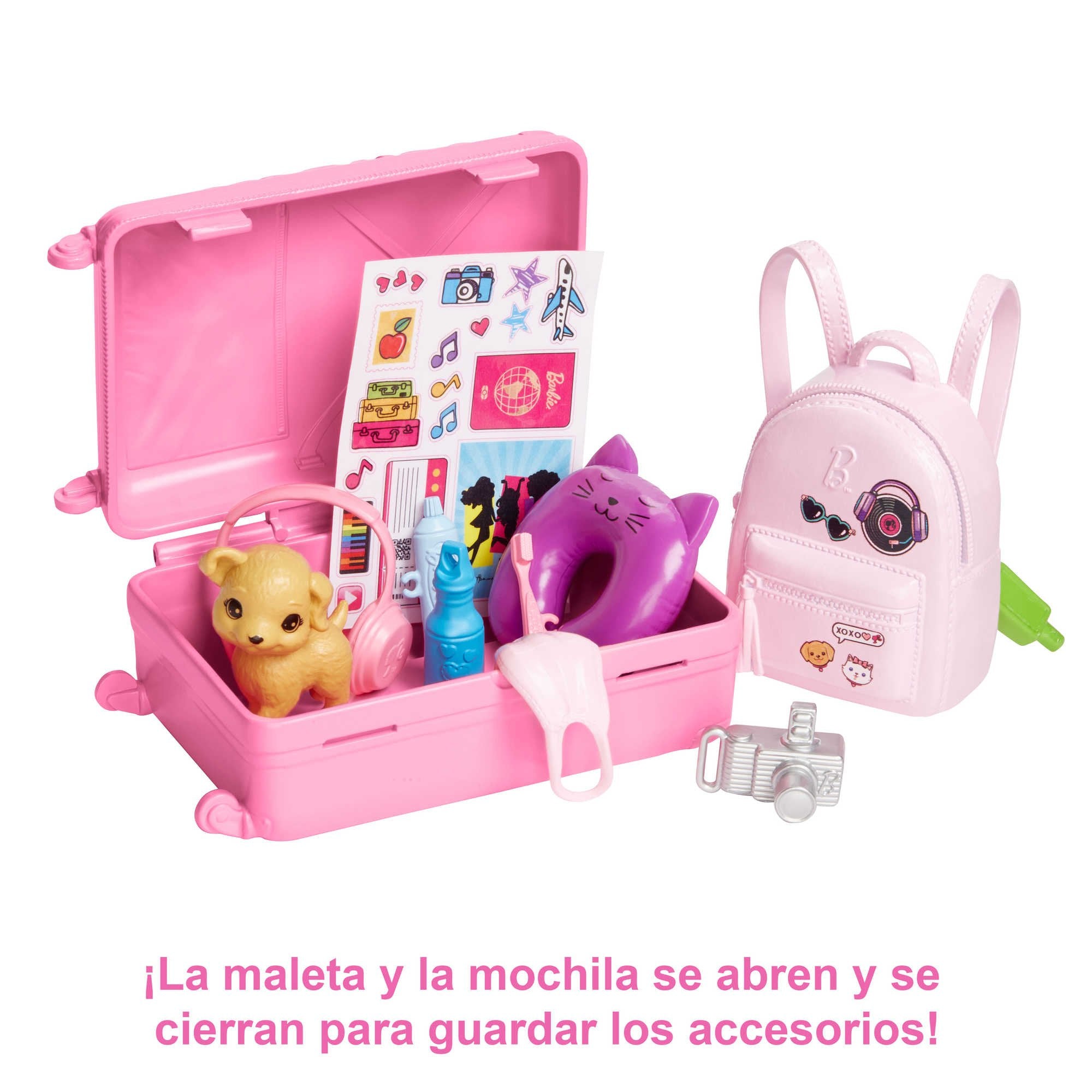 EAN 0194735098125 - Barbie Dreamhouse Adventures HJY18 muñeca imagen 11