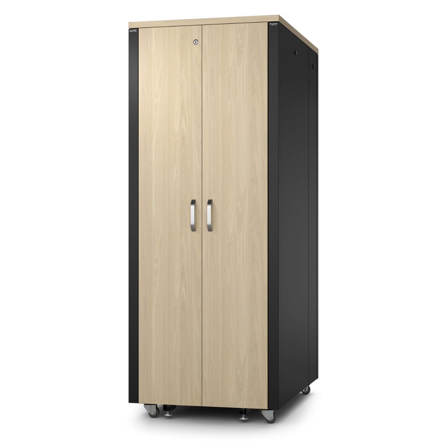 Apc Netshelter - Armario (Horizontal) - Schallisoliert - Corriente Alterna 230 V - Ahorn - 38u - 48.3 Cm (19")