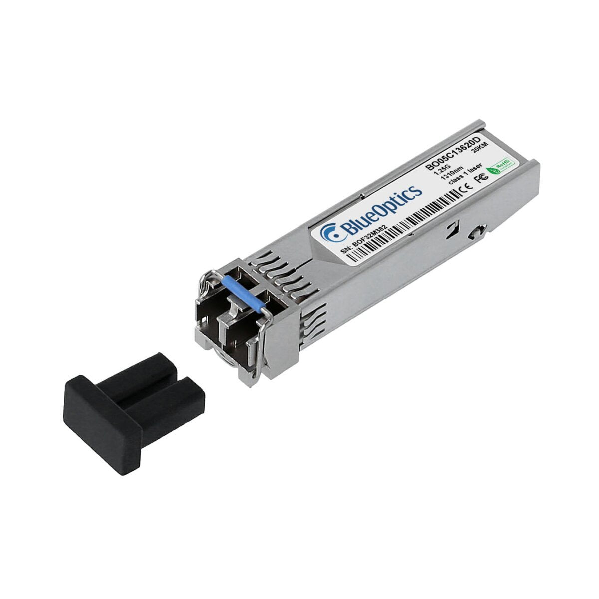 Blueoptics Advantech Sfp-Glx-Lc-20e Blueoptics Bo05c13620d Sfp Transceiver, 1000base-Lx, Singlemode Fiber, 1310nm, 20km