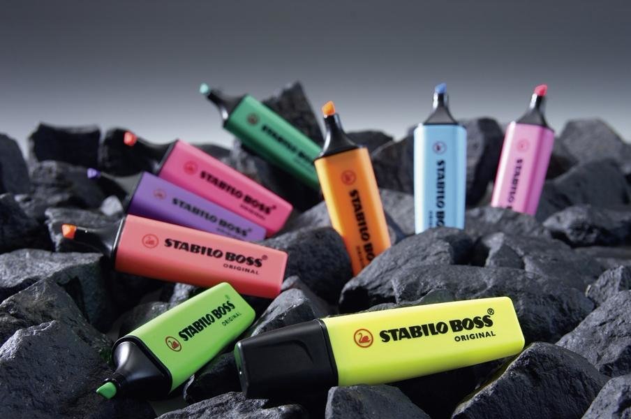 Stabilo Boss Marcador Fluorescente Estuche 10 Colores Colormix