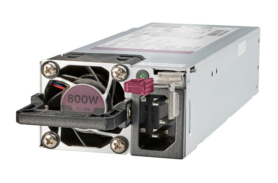 EAN 0190017494920 - HPE 800W Flex Slot Platinum Hot Plug Low Halogen Power Supply Kit unidad de fuente de alimentación Gris imagen 1