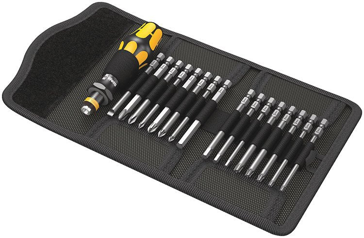 Wera Kraftform Compact 60 Esd, 1/4", Juego De Puntas 5051043001