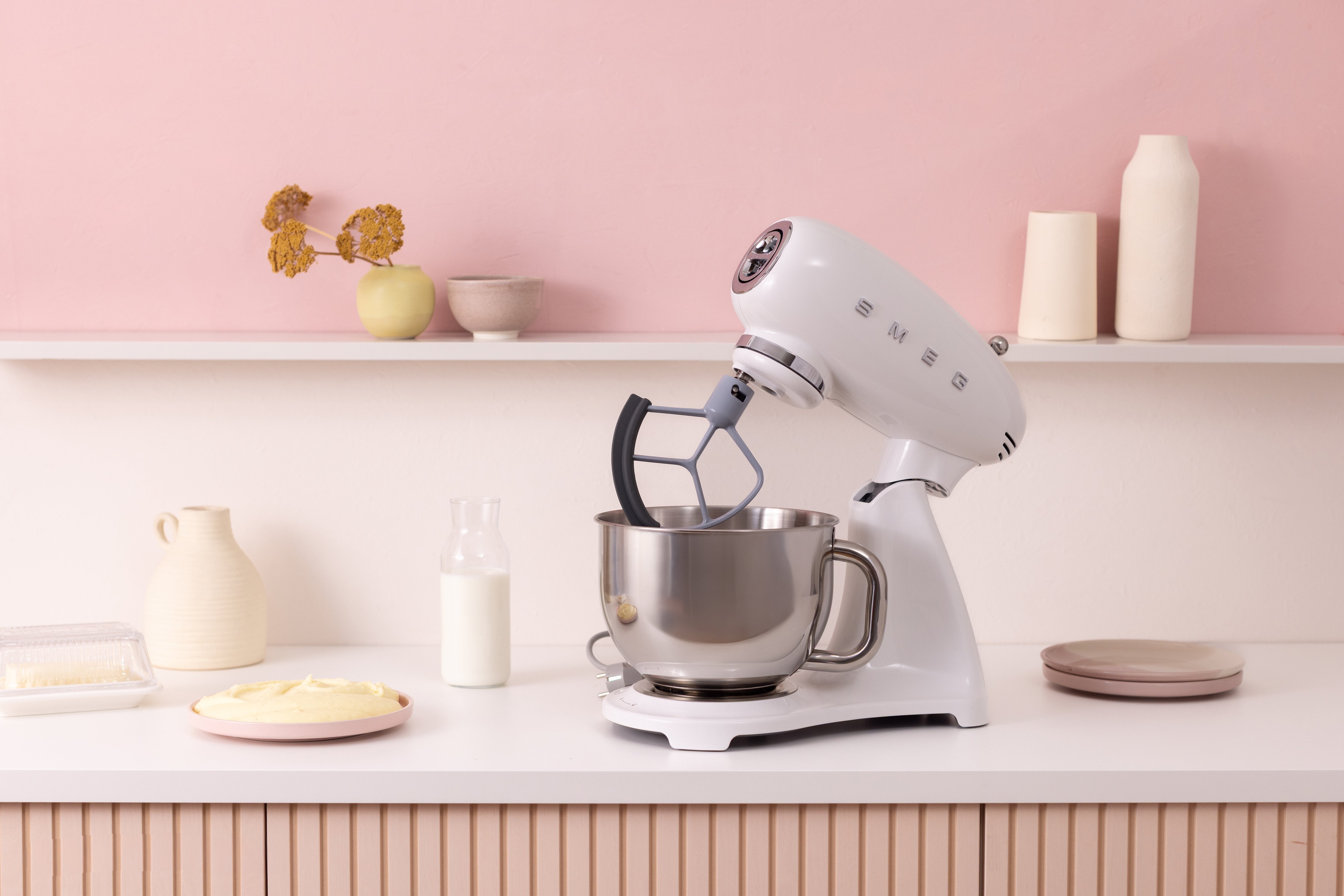 Smeg Kitchen Robot 50´Style White Smf05wheu