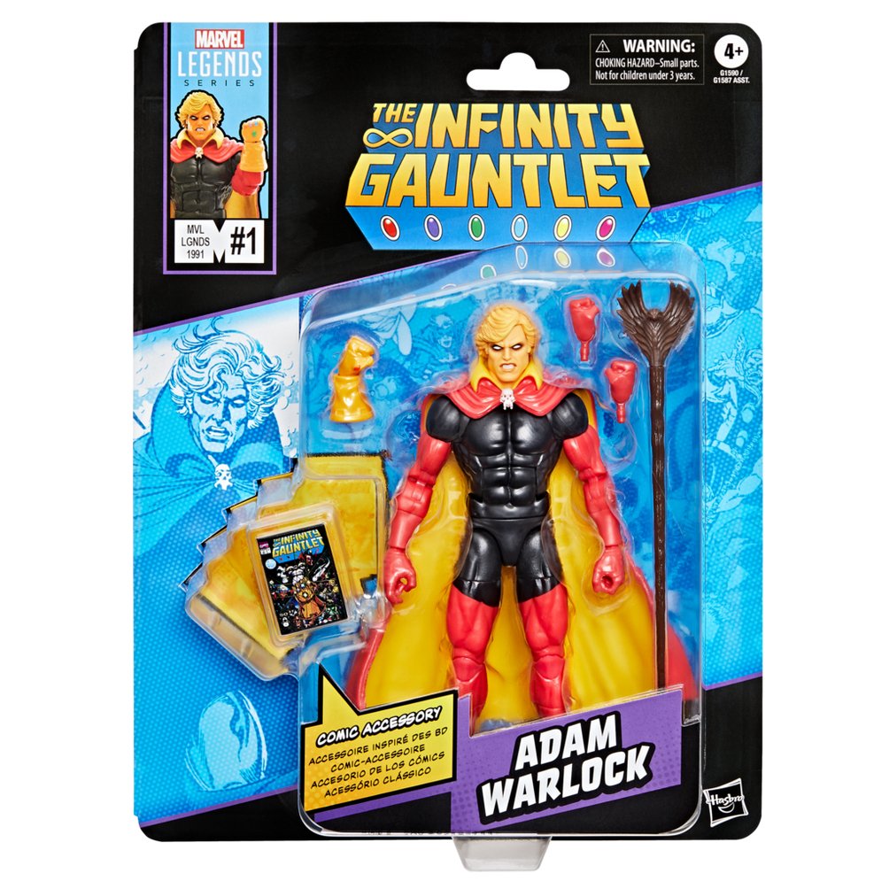 EAN 5010996290939 - Marvel Legends Series Adam Warlock imagen 11