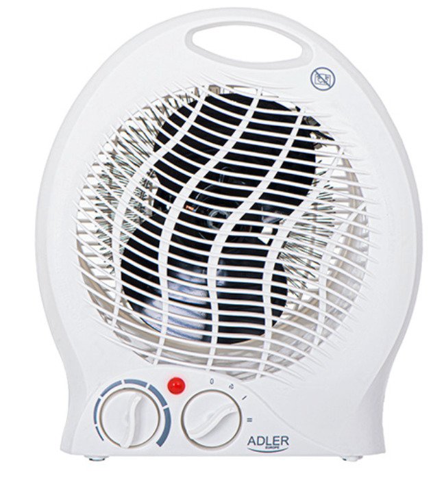 EAN 5903887801461 - Adler AD 7728 calefactor eléctrico Interior Blanco 2000 W Ventilador eléctrico imagen 6
