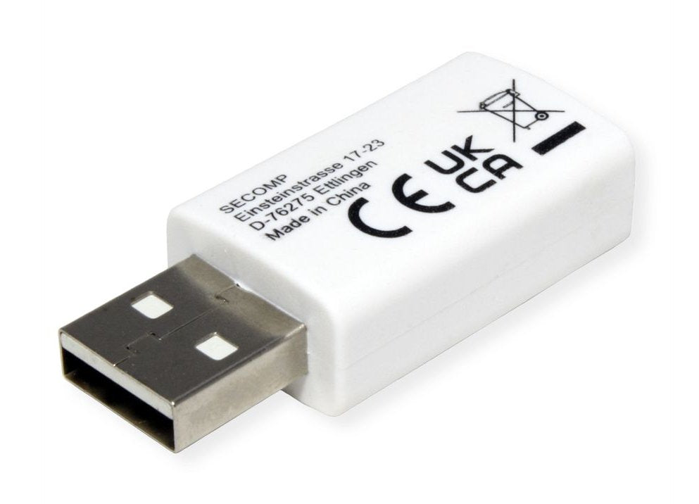 Value Usb Typ A Datenblockier-Adapter