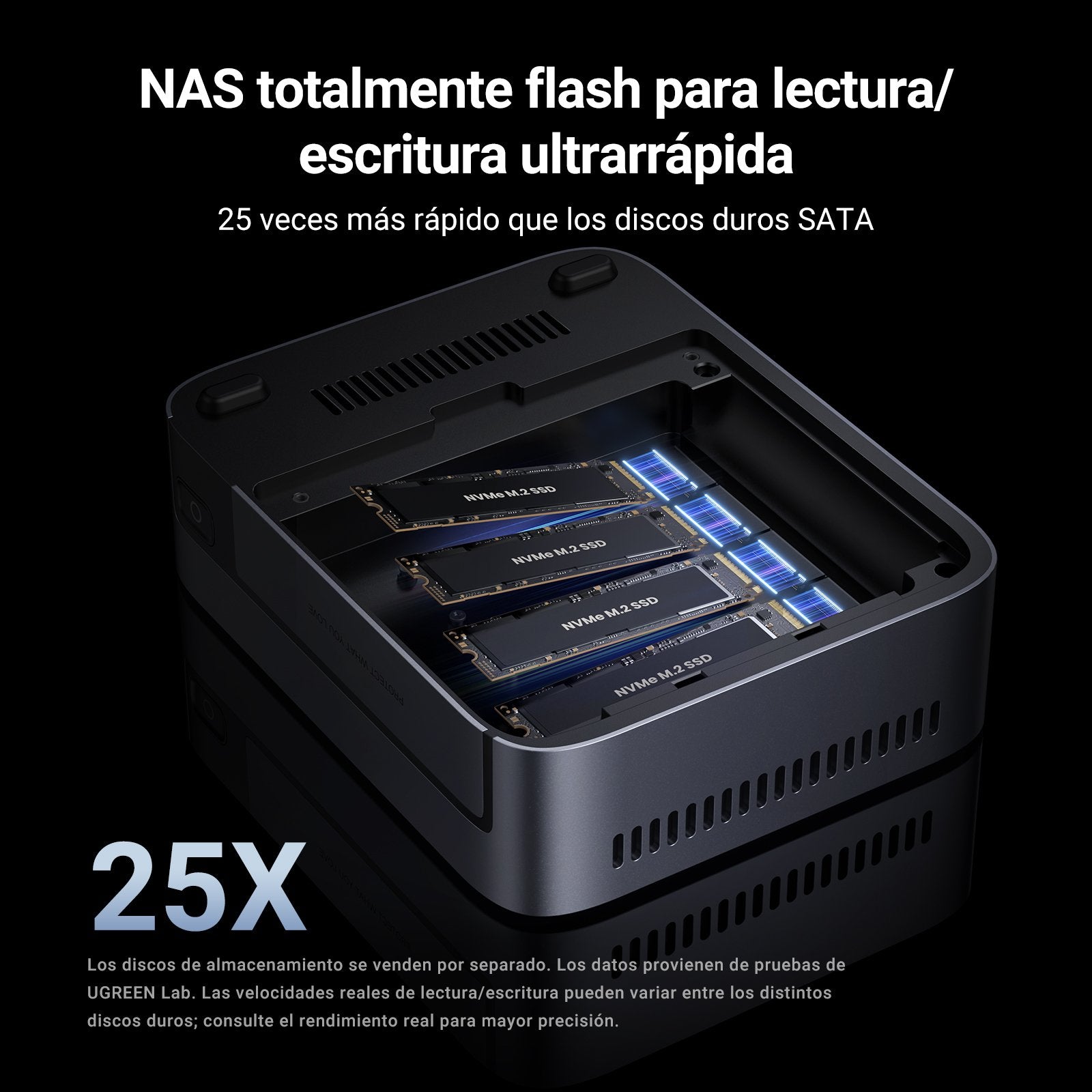 EAN 6941876267484 - Ugreen DXP480T Plus NAS Escritorio Intel® Core™ i5 8 GB DDR5 Gris imagen 3