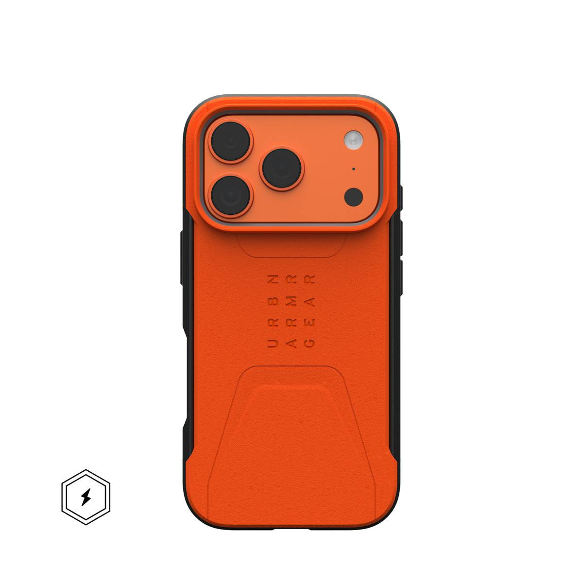 EAN 840283925504 - Urban Armor Gear Civilian funda para teléfono móvil 16 cm (6.3") Naranja imagen 1
