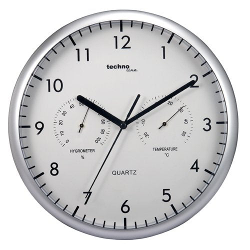 EAN 4029665006505 - Technoline WT-650 Plata imagen 1