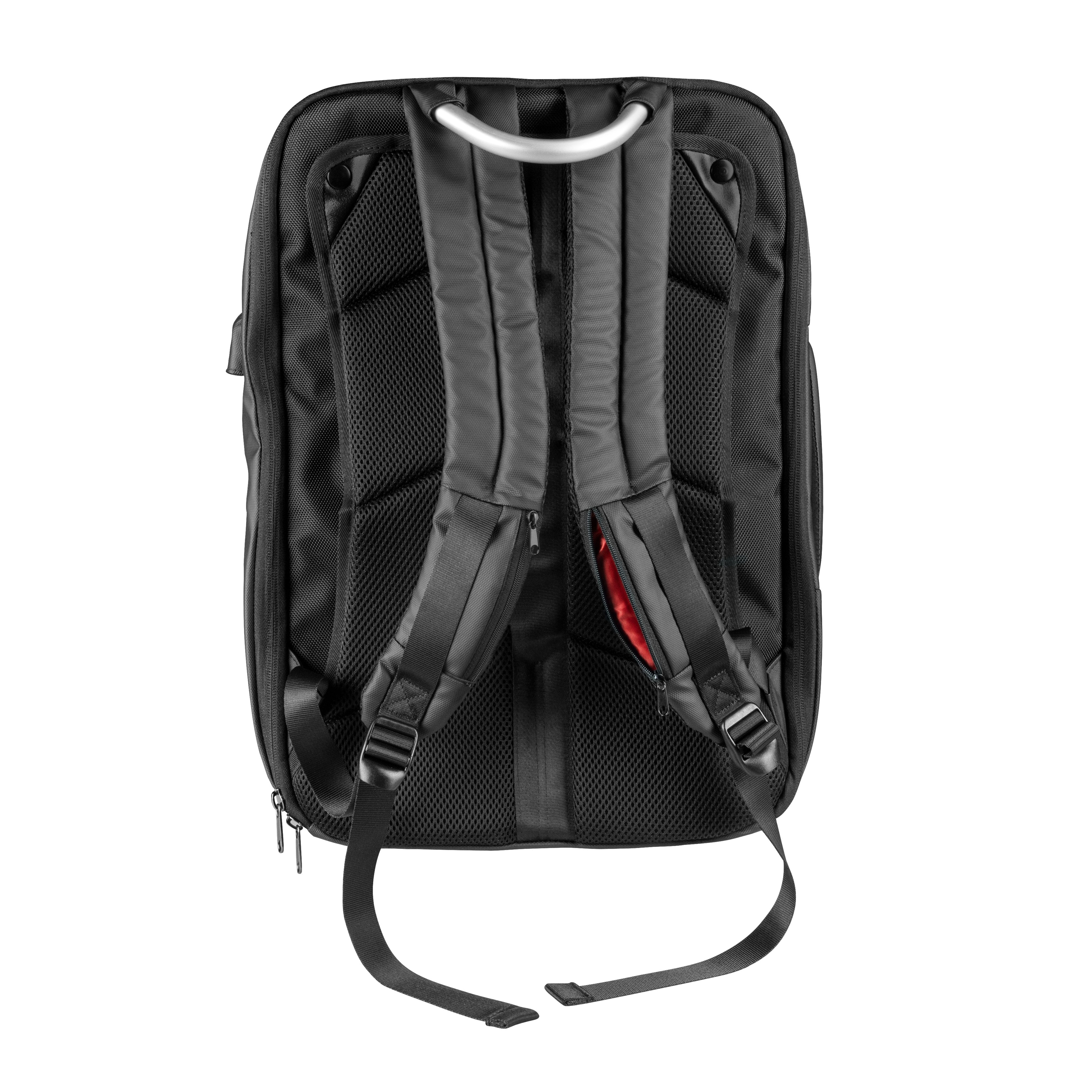Mochila Mars Gaming Mb2 Para Portátil Hasta 17' Puerto Usb Antirrobo Impermeable