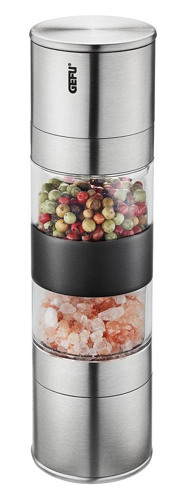 EAN 4006664346382 - GEFU 34638 cortador de verduras en espiral o rallador manual Rallador giratorio Acero inoxidable, Transpa imagen 1