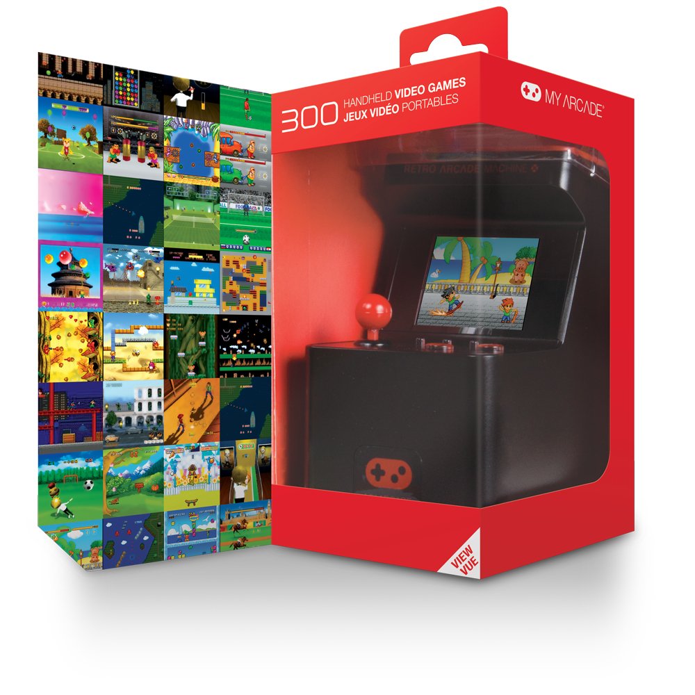 My Arcade Machine X 16 Bit 300 Games Dgun-2593