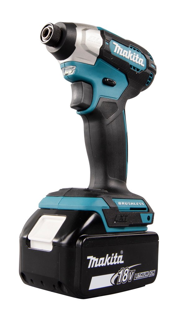EAN 0088381738576 - Makita DTD157Z atornilladora de impacto con batería 1/4" 3000 RPM 140 Nm Negro, Verde 18 V imagen 10