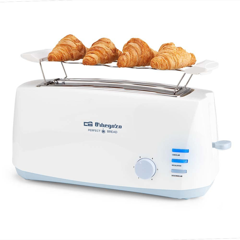 Tostador Orbegozo To 4500 1400w Blanco