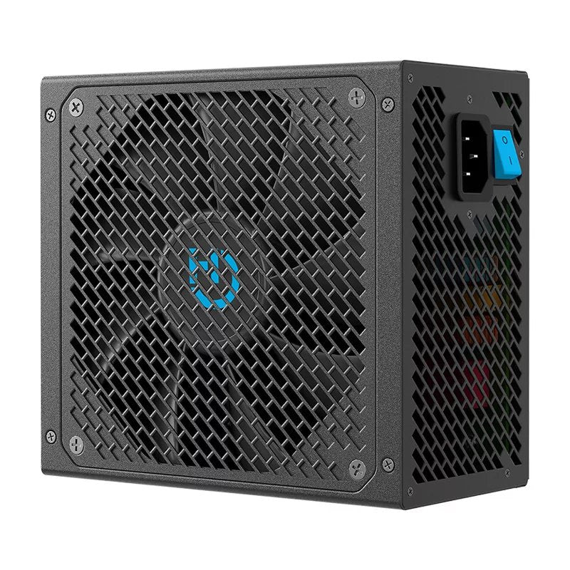 Fuente De Alimentación Hiditec Bz550 V2 550w Ventilador 14cm 80 Plus Bronze