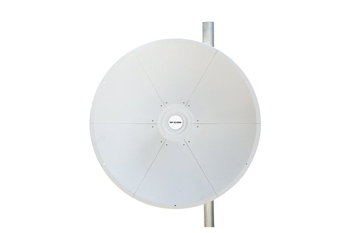 Antena Parabólica De Polaridad Dual De 5 Ghz Y 30 Dbi