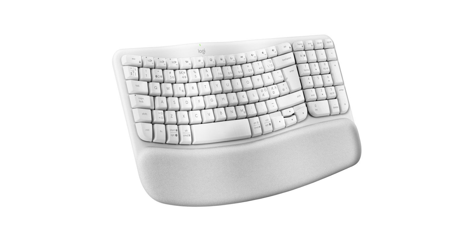 EAN 5099206117297 - Logitech 920-012299 teclado Oficina RF Wireless + Bluetooth QWERTY Nórdico Blanco imagen 5