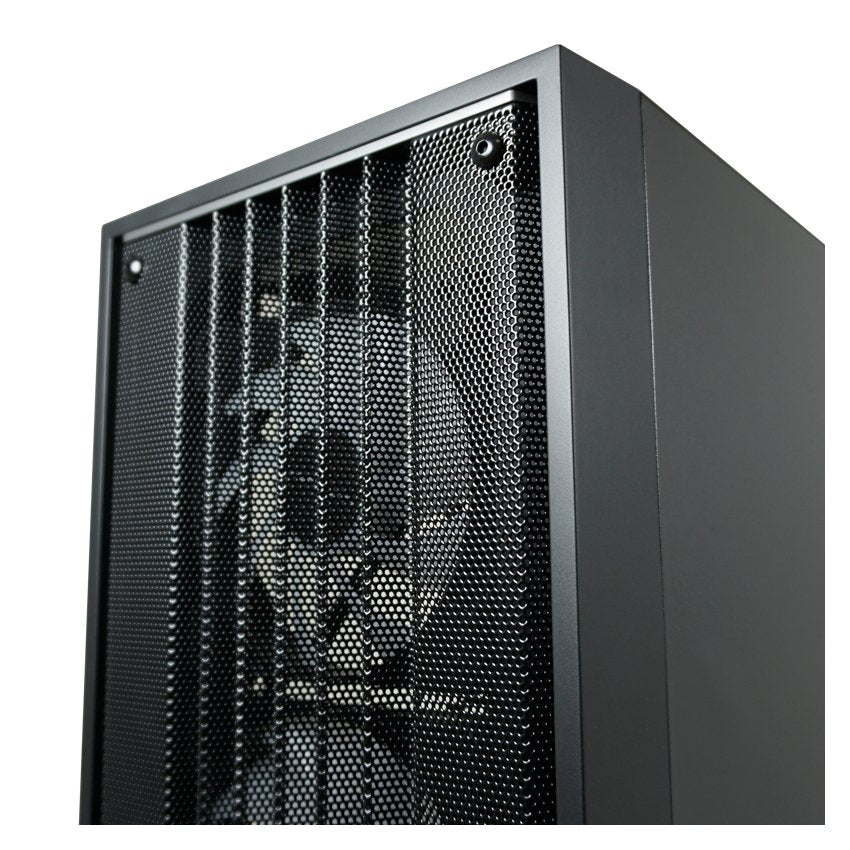Lc-Power Gehäuse Gaming 810b Dark_crawler_x Black Retail
