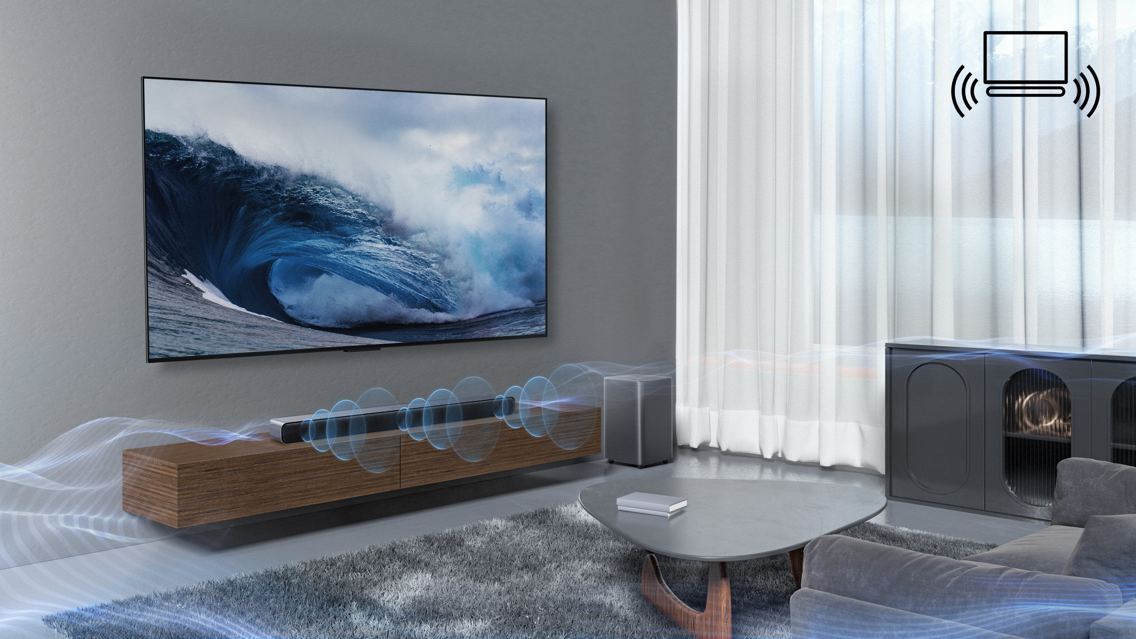 Tcl S S55h Titanio 2.1 Canales 110 W