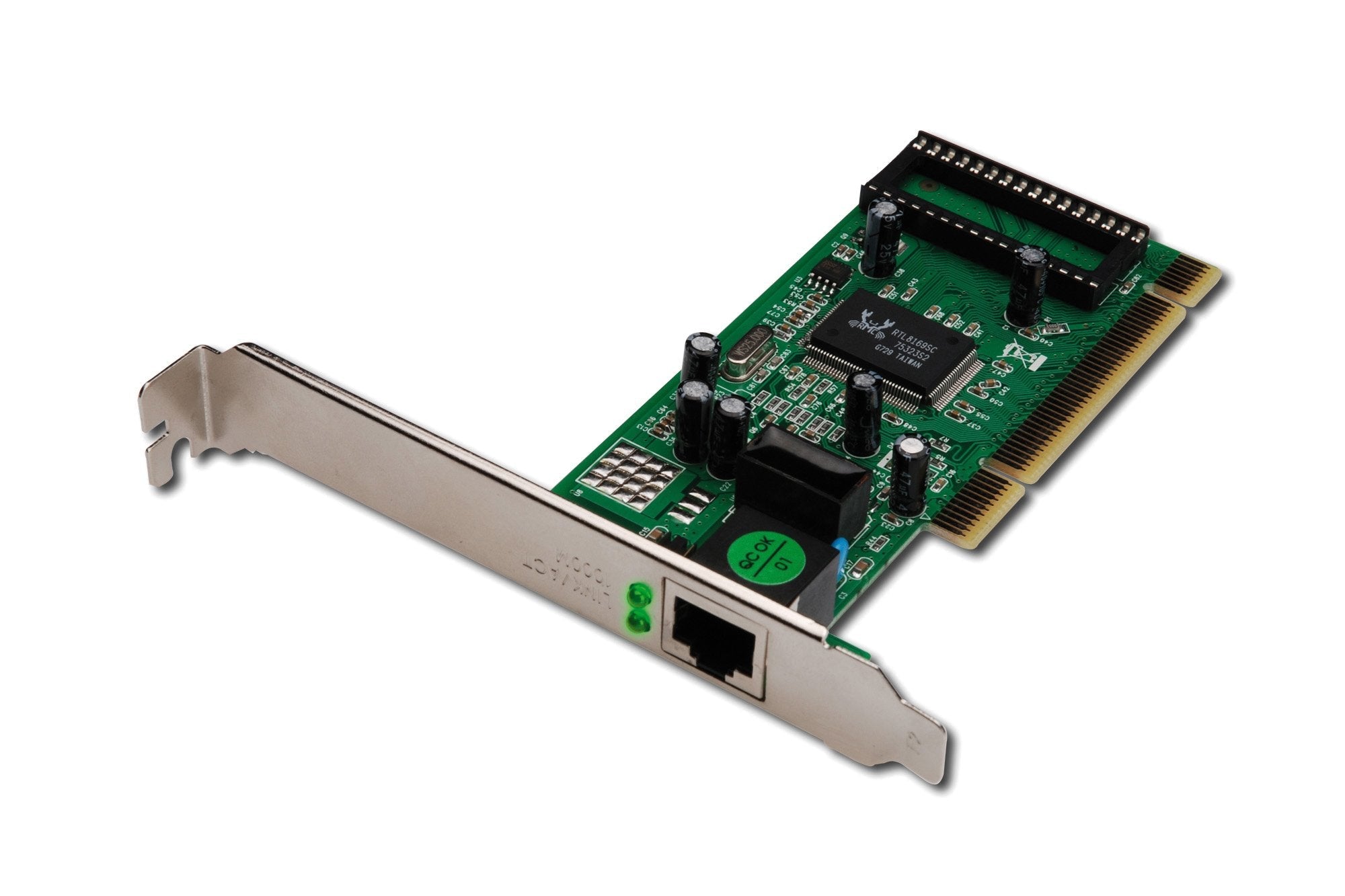 Tarjeta Expansion Digitus Pci Rj-45 10/100/1000 Mbit Incl. Low Profile Bracket