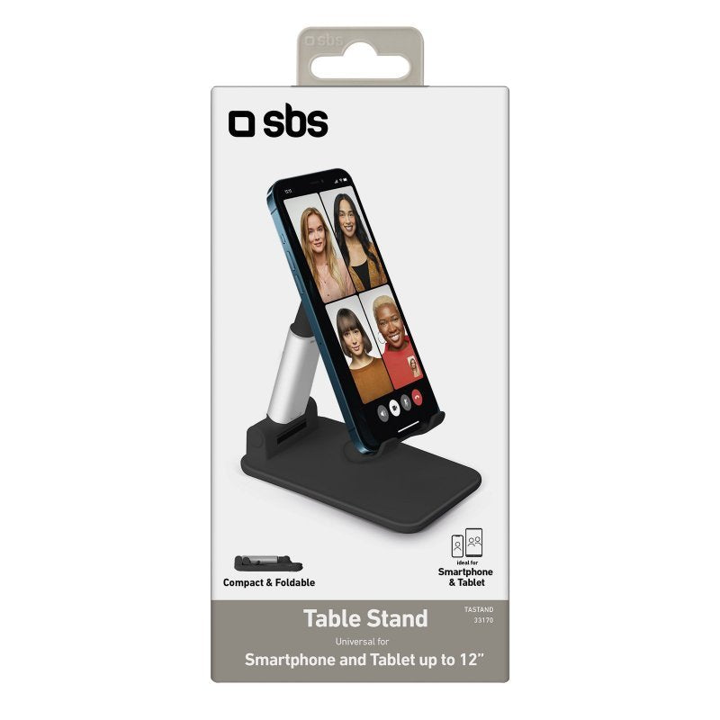 Soporte Mesa Sbs Tablet Y Smartphone Hasta 12"