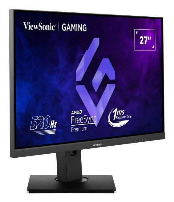 Viewsonic Ledmonitor Xg2737 27" Full Hd 400 Nits Resp 1ms 520hz 99precent Srgb Hoogte Verstelbaar Freesync Premium