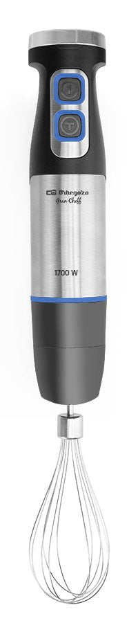 EAN 8435568408418 - Orbegozo BT 5017 0,9 L Batidora de inmersión 1700 W Acero inoxidable, Negro imagen 4