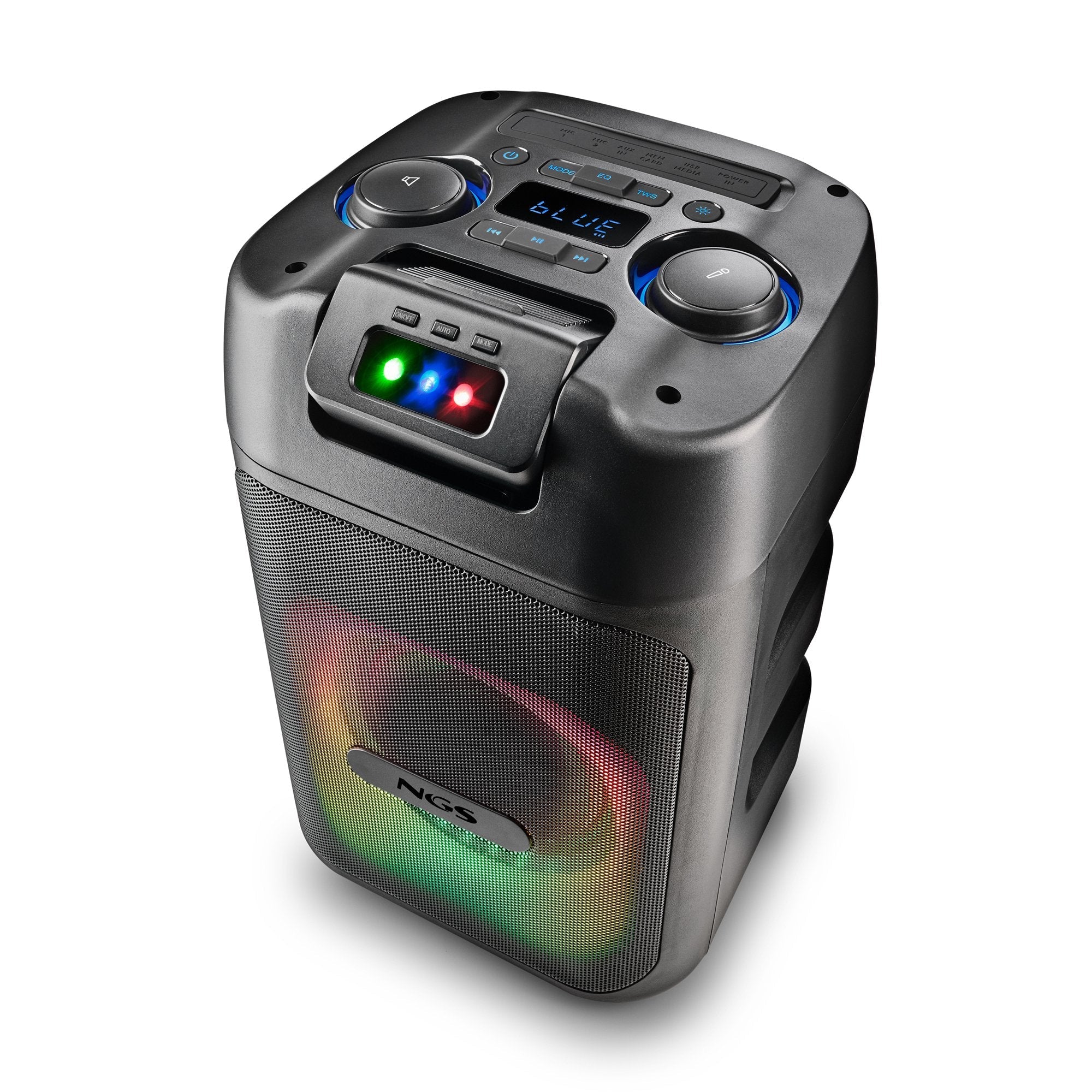 Altavoz Portable Con Bluetooth Ngs Wild Club 80w