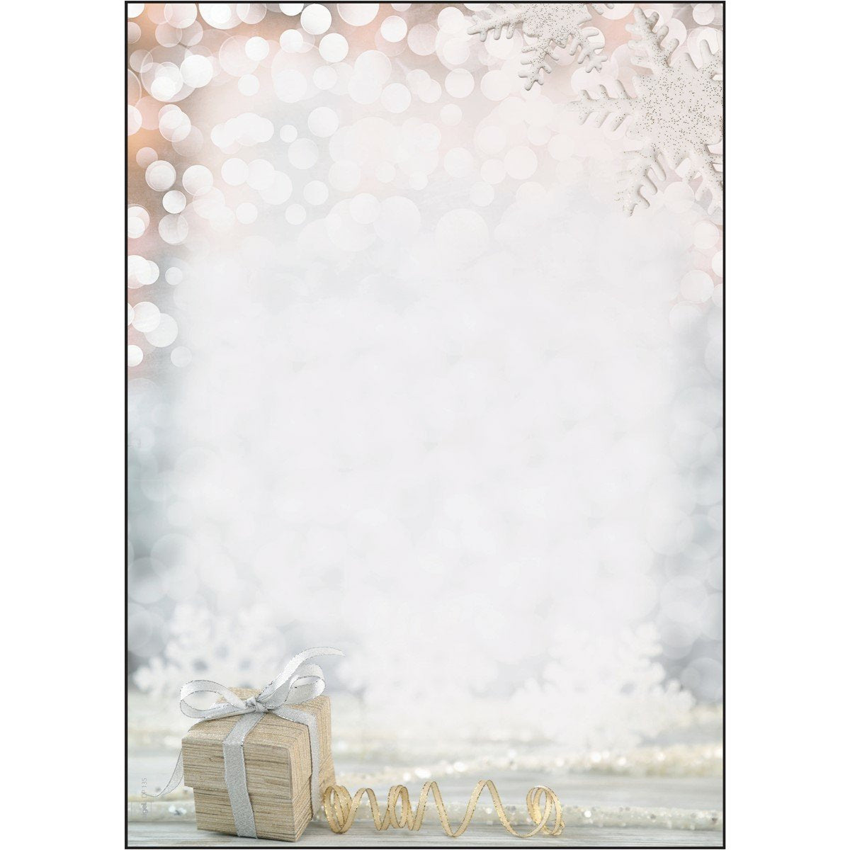 Sigel Weihnachtsbriefpapier Din A4 90 G M²