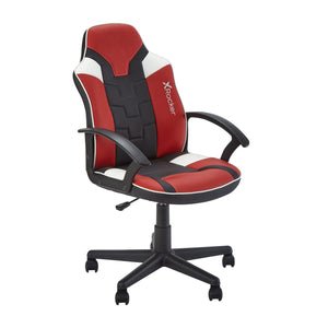 EAN 0094338512014 - X Rocker 5120101 silla para videojuegos Butaca para jugar Asiento acolchado Negro, Rojo, Blanco imagen 1