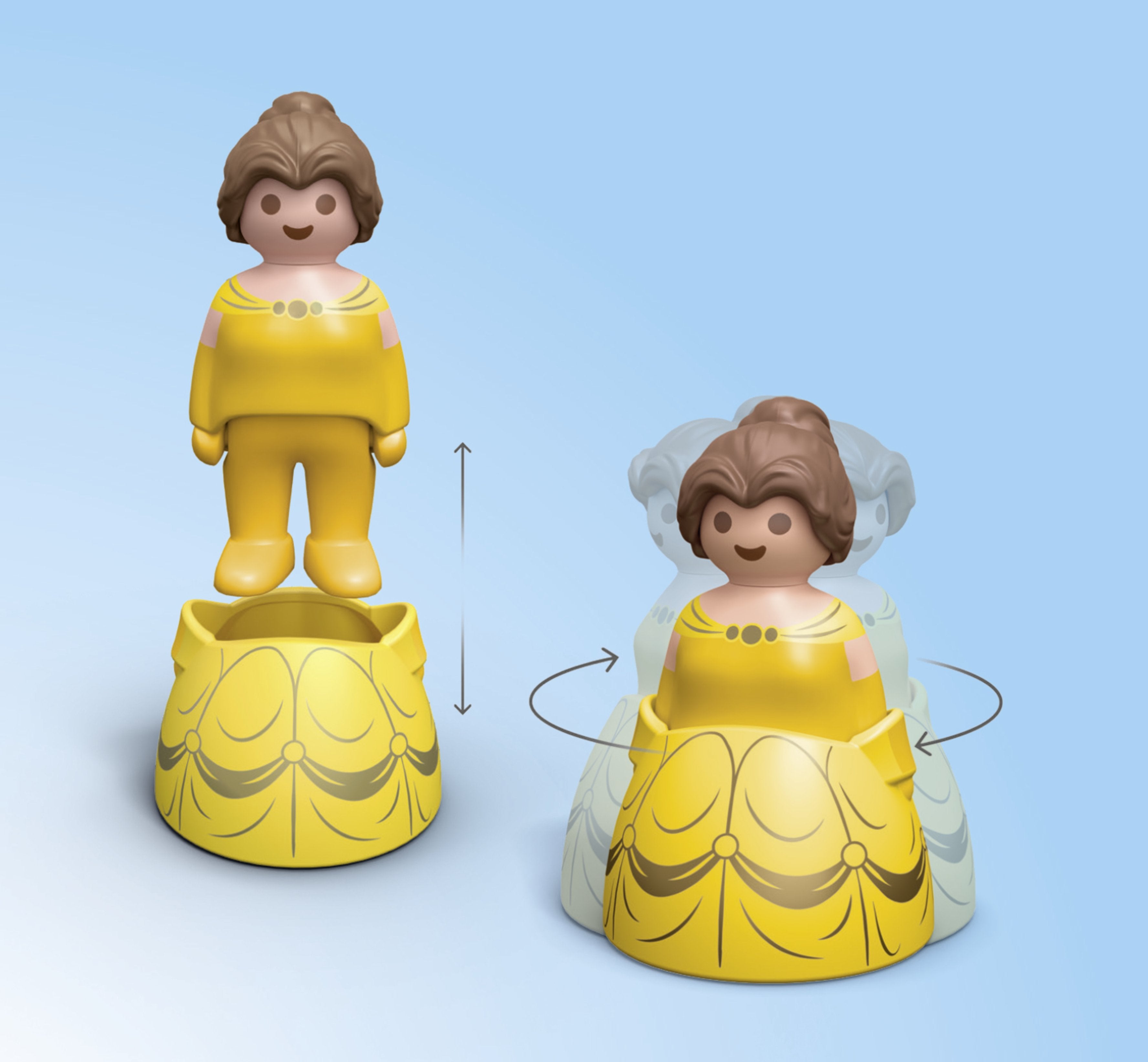 Playmobil Junior Disney: Caja De Musica De Bella