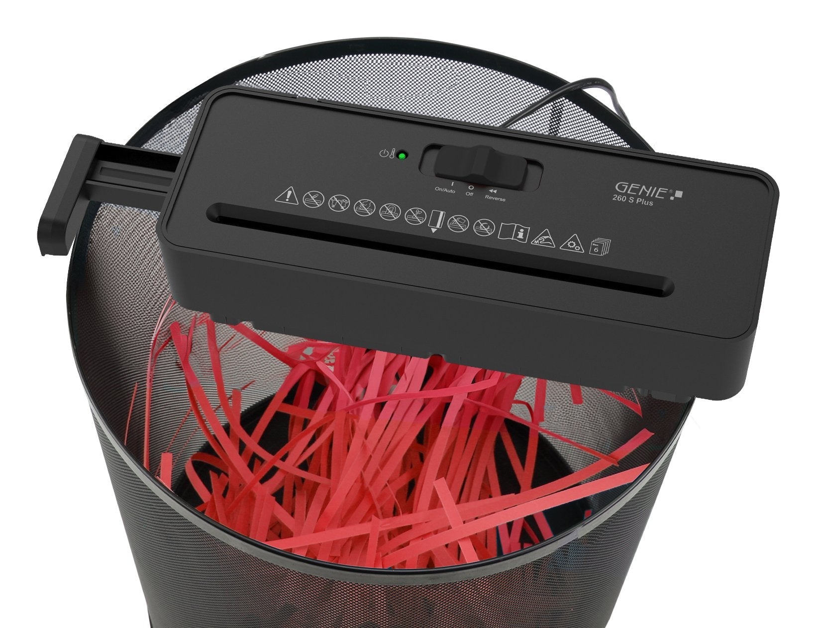 Genie Aktenvernichter 260 S Plus Aufsatzaktenvernichter