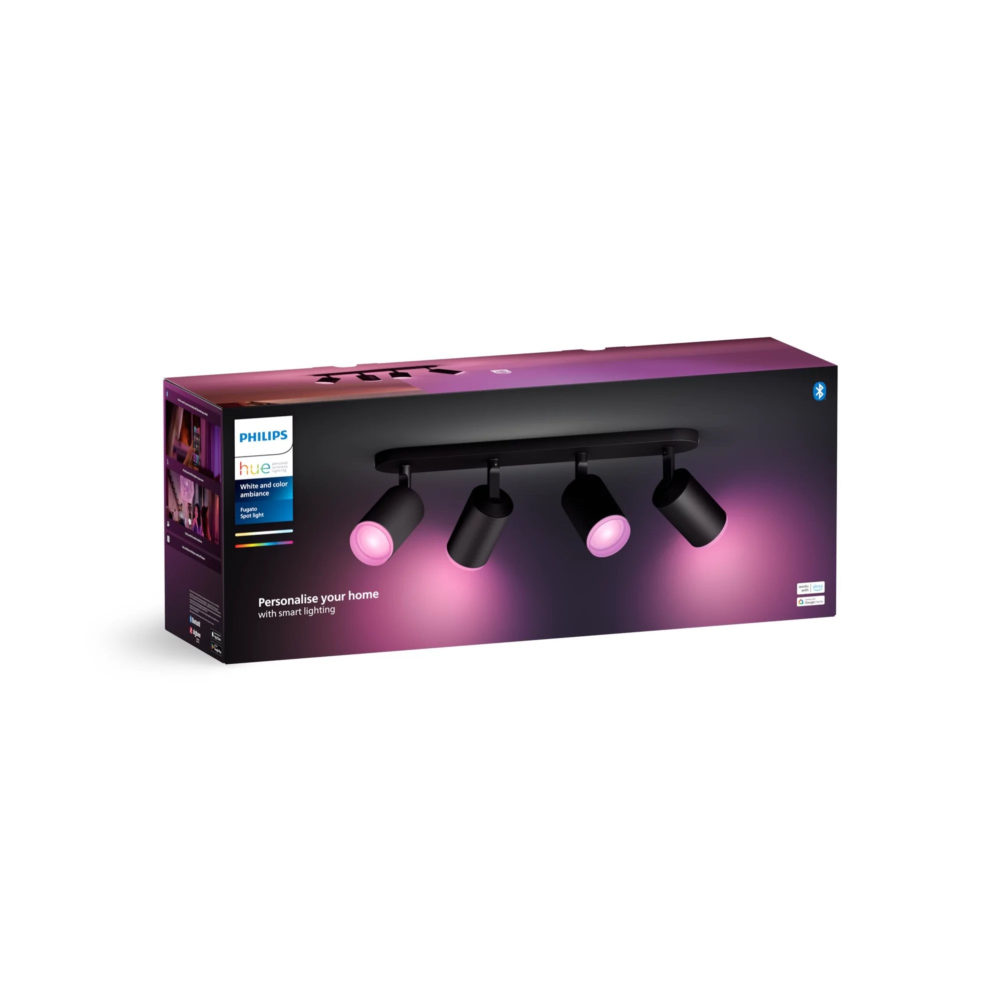 EAN 8720169319394 - Philips Hue White and Color ambiance 8720169319394 iluminación inteligente Punto de iluminación inteligen imagen 5
