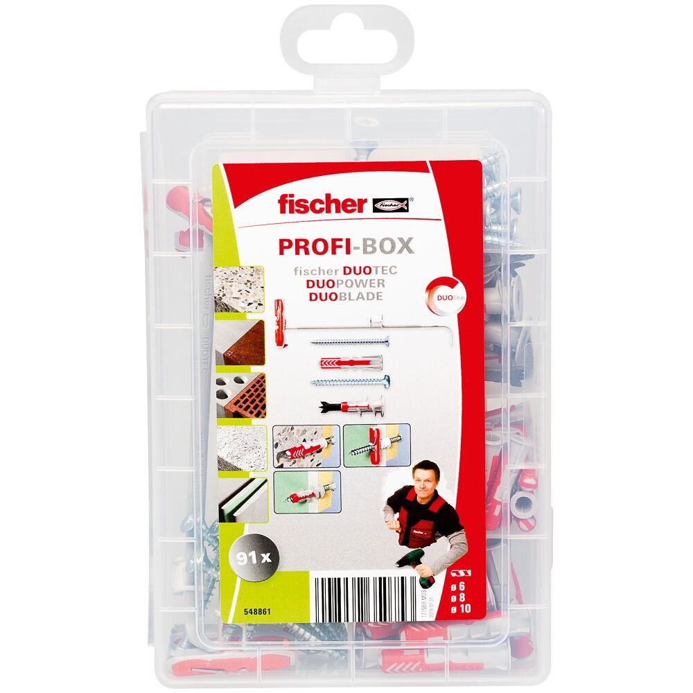 Maletin 91 Unid. Duoline Dp6/8,Db,Dt10 548861 Fischer