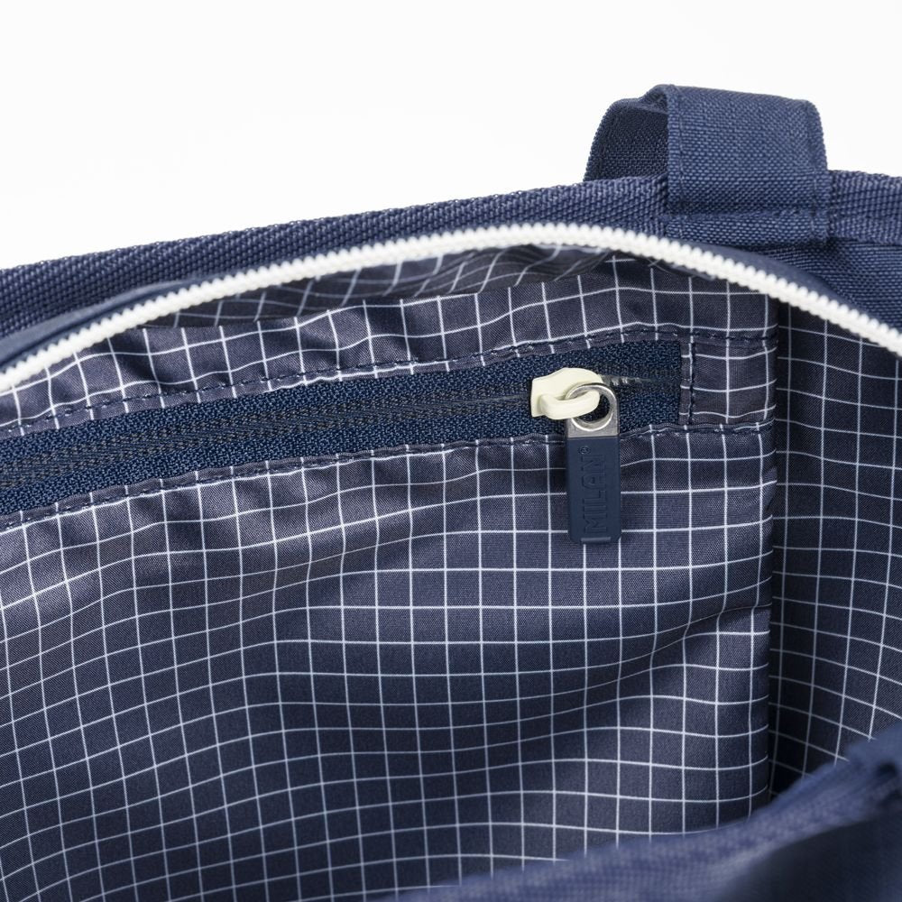 EAN 8411574109143 - Milan 62102SNCB bolsa de compras Marina Bolso grande imagen 3