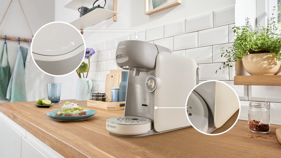 EAN 4242005308828 - Bosch TAS16B7 cafetera eléctrica Totalmente automática Macchina per caffè a capsule 0,7 L imagen 4