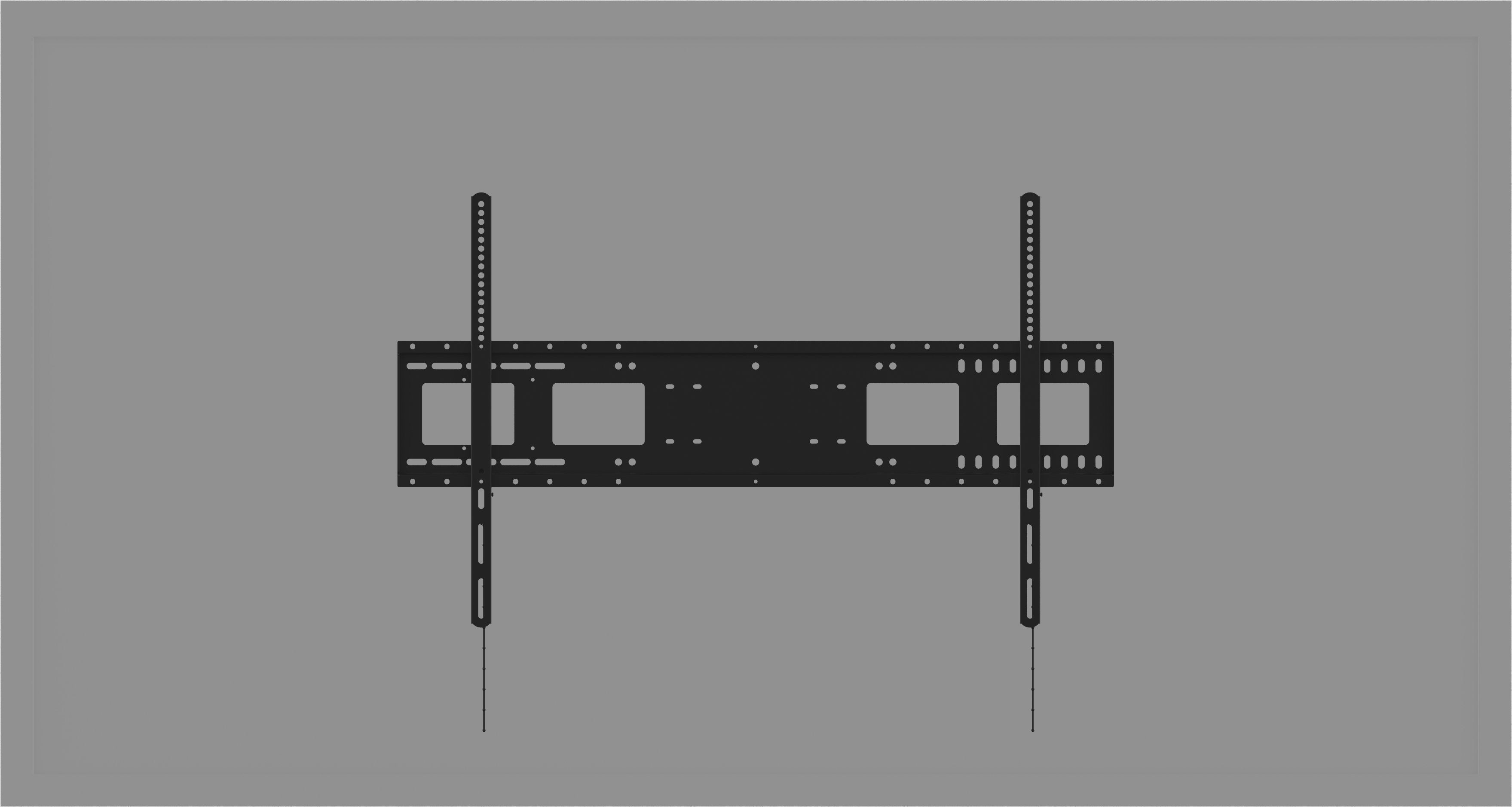Vision Vfm-W10x6 Signage Display Mount 2,29 M [90] Negro